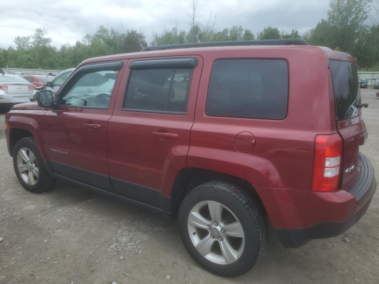 Lot #2873598289 2014 JEEP PATRIOT LA