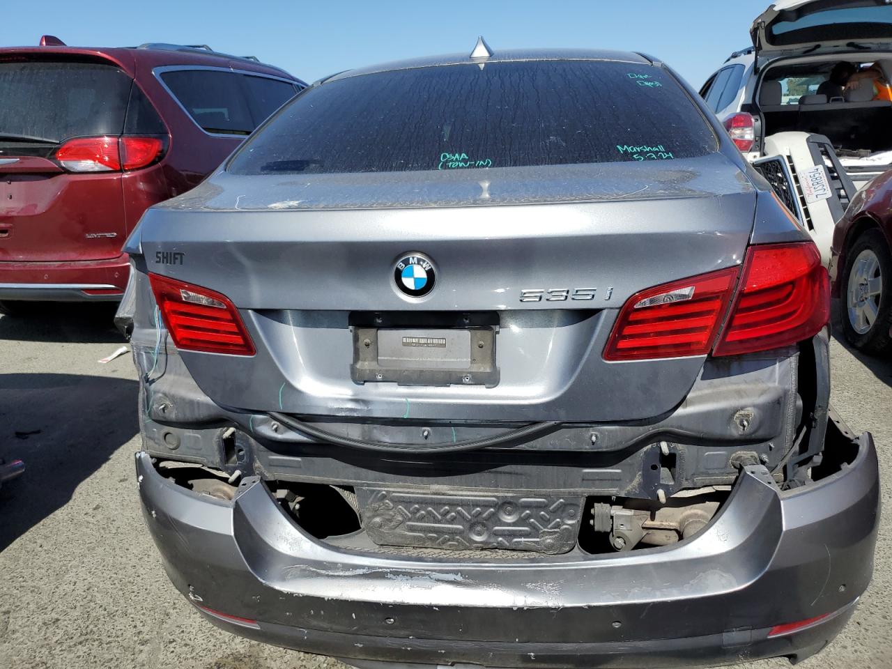 WBAFU7C51BC870465 2011 BMW 535 Xi