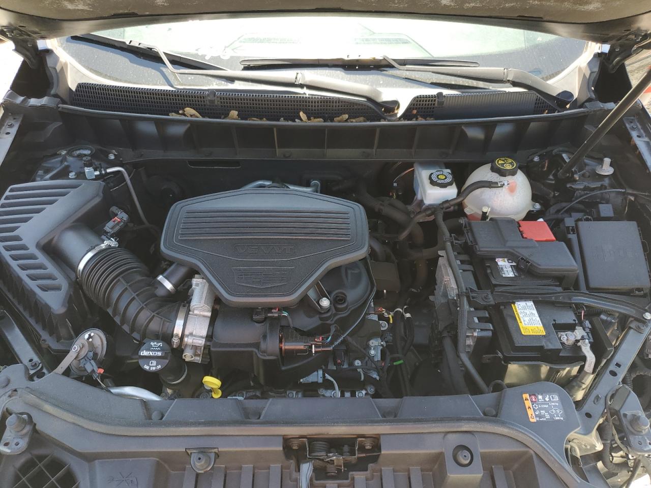 1GYKNCRS3JZ240537 2018 Cadillac Xt5 Luxury