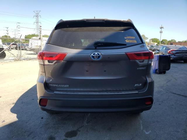 VIN 5TDJGRFH5KS063872 2019 Toyota Highlander, Hybrid no.6