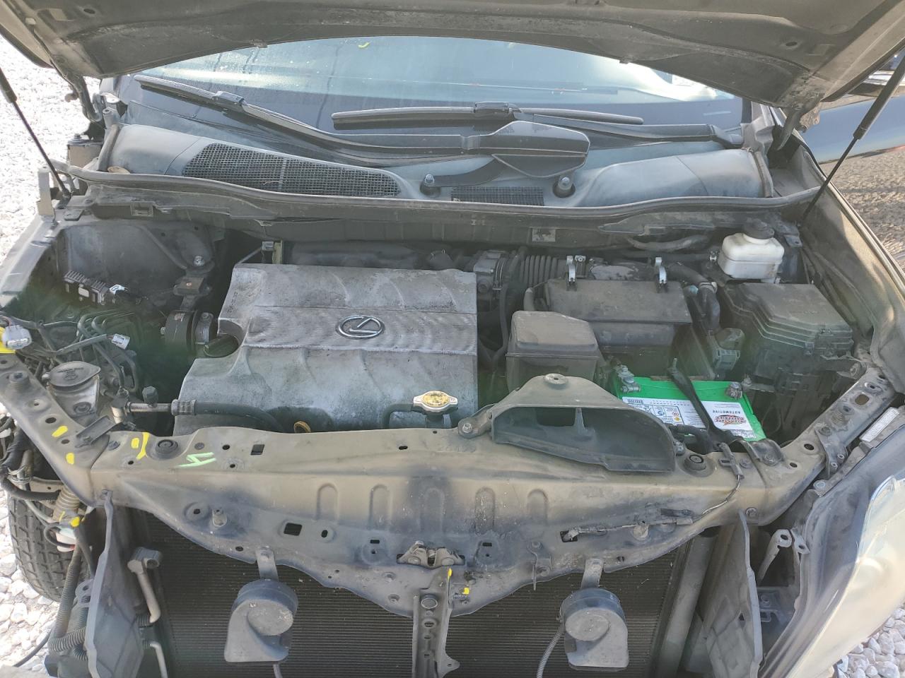 2T2ZK1BA0BC062290 2011 Lexus Rx 350