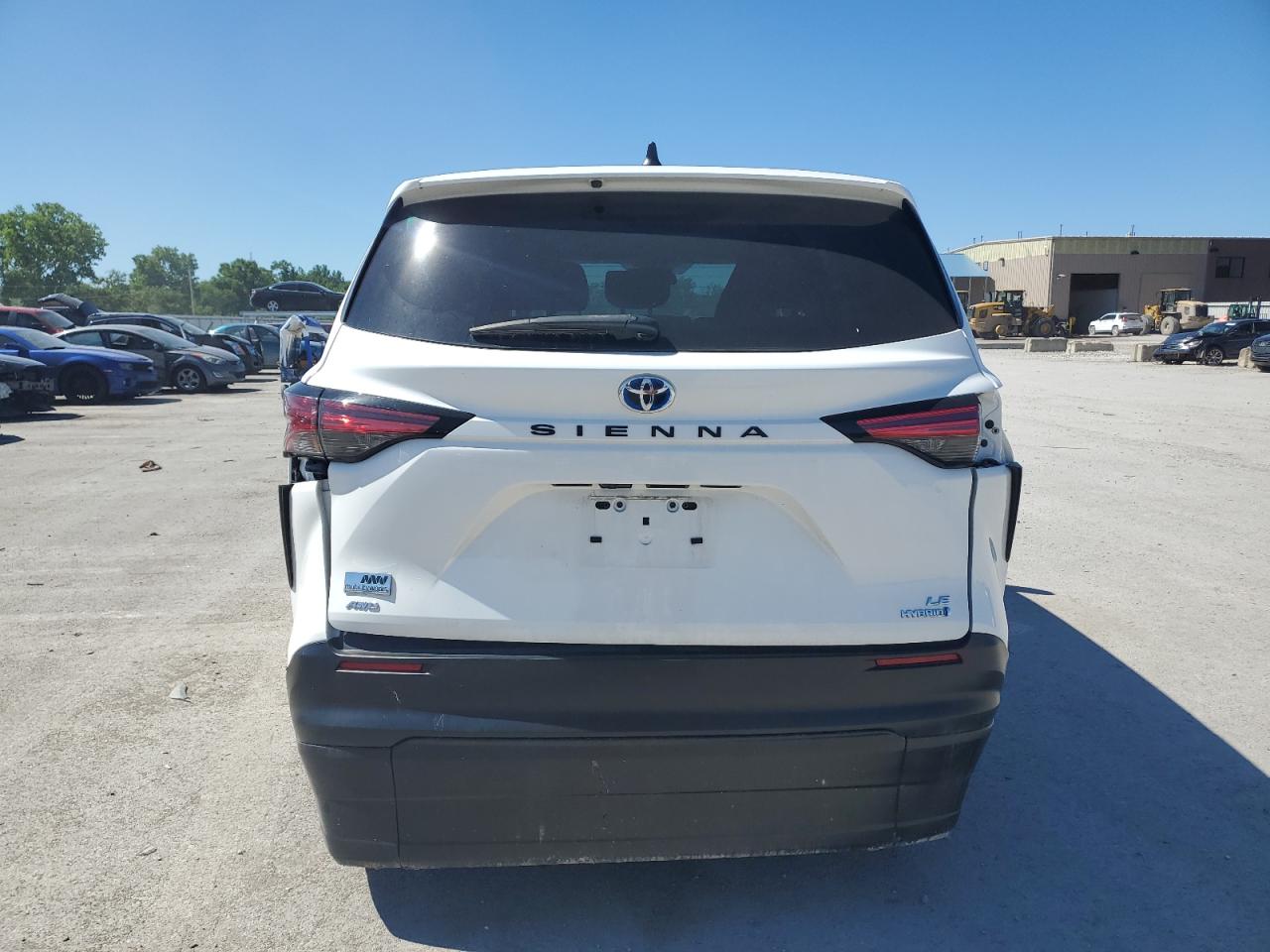 5TDKSKFC0NS071509 2022 Toyota Sienna Le