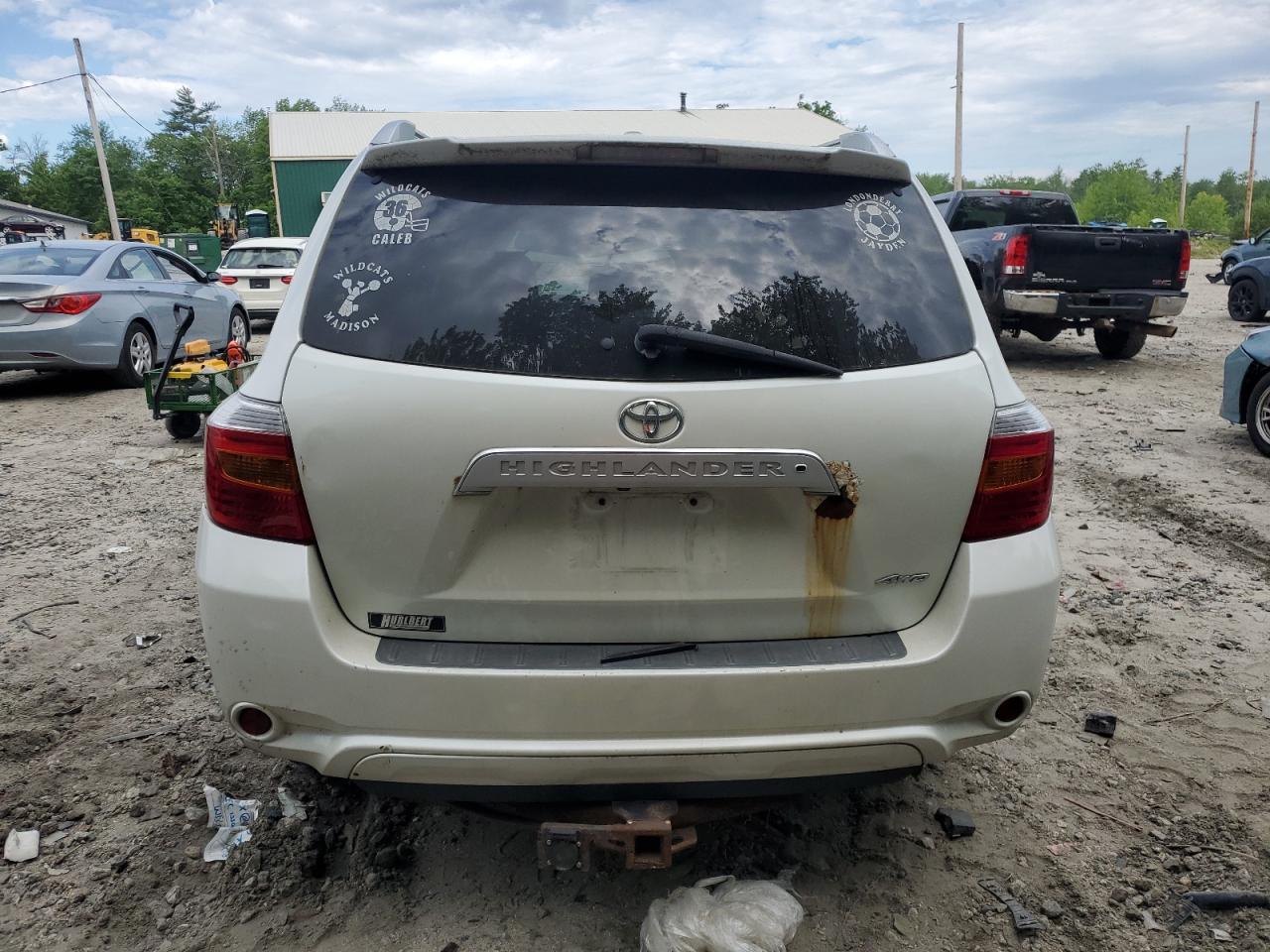 5TDDK3EH5AS028550 2010 Toyota Highlander Limited