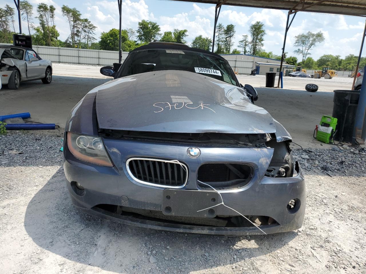 4USBT33453LS46412 2003 BMW Z4 2.5