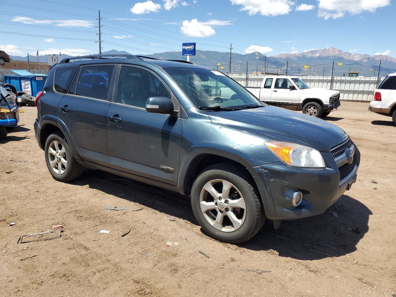 2012 Toyota Rav4 Limited vin: 2T3DF4DVXCW239973