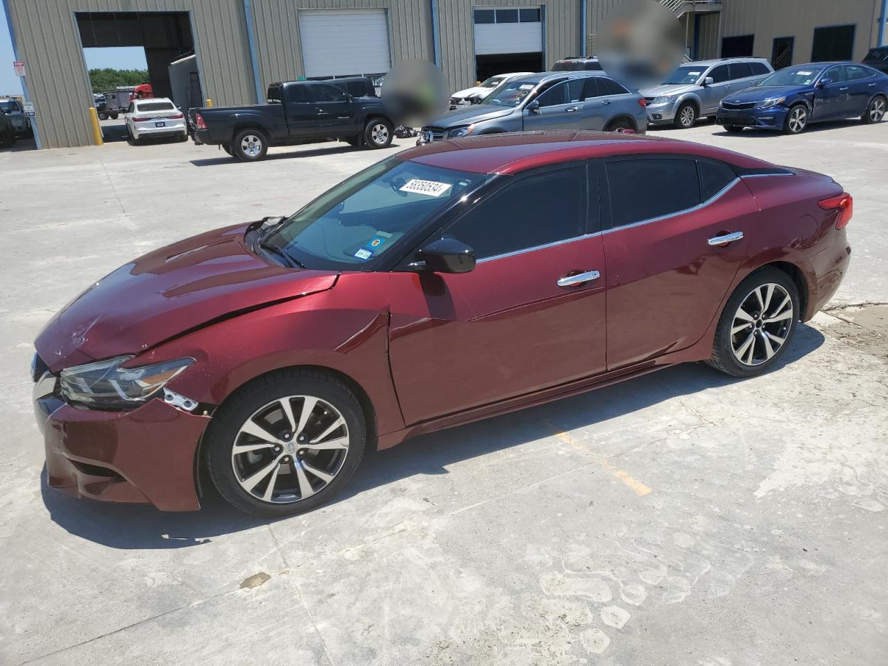 1N4AA6AP7HC380891 2017 Nissan Maxima 3.5S