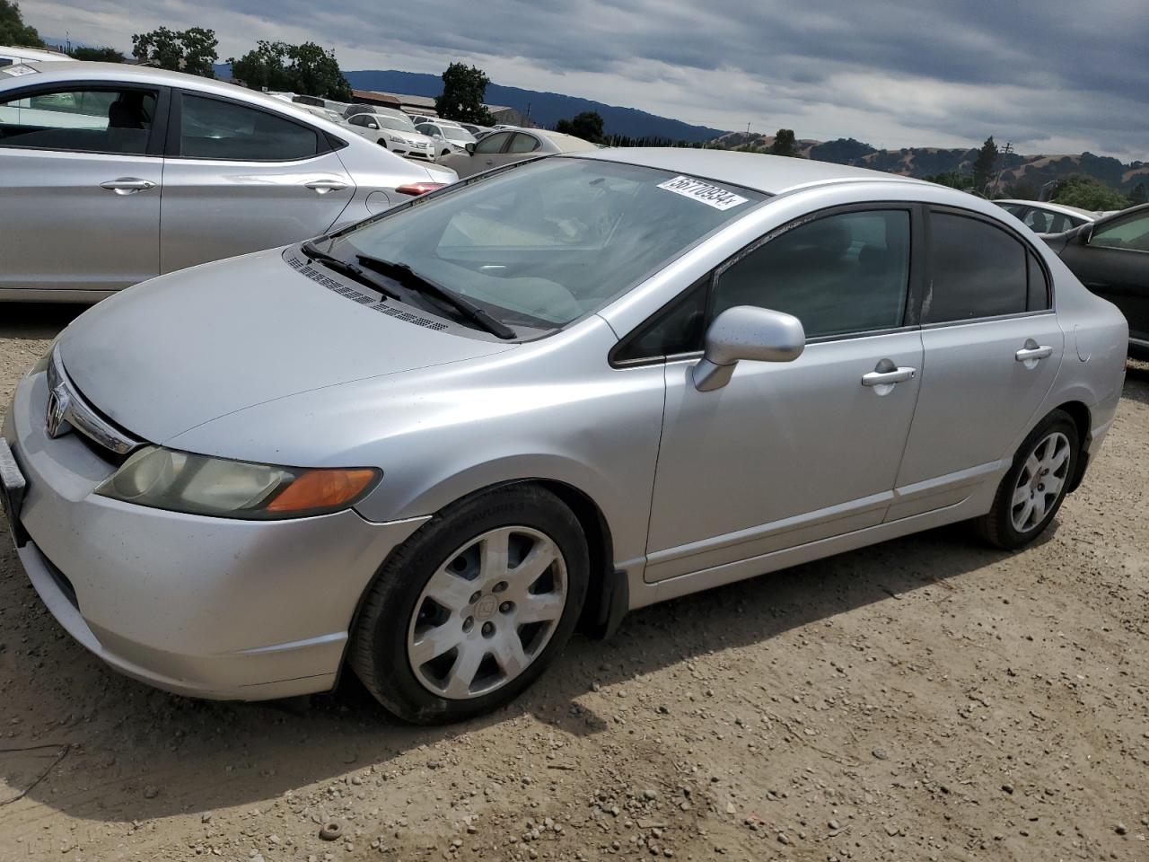 2HGFA16518H328066 2008 Honda Civic Lx