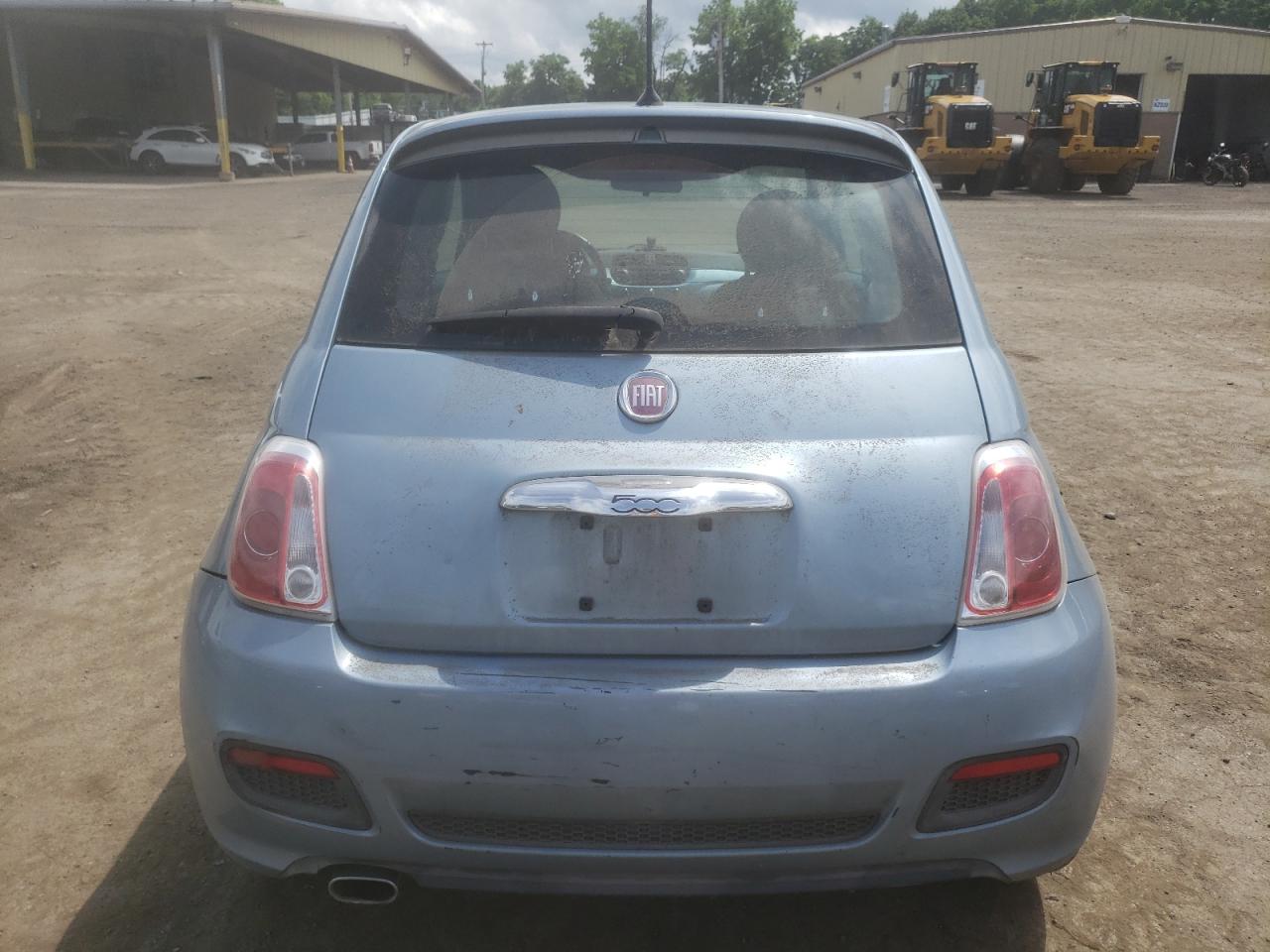 3C3CFFBRXFT507577 2015 Fiat 500 Sport