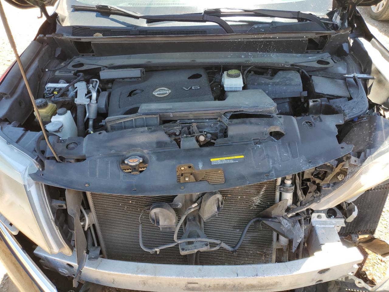 5N1AR2MM4FC617312 2015 Nissan Pathfinder S