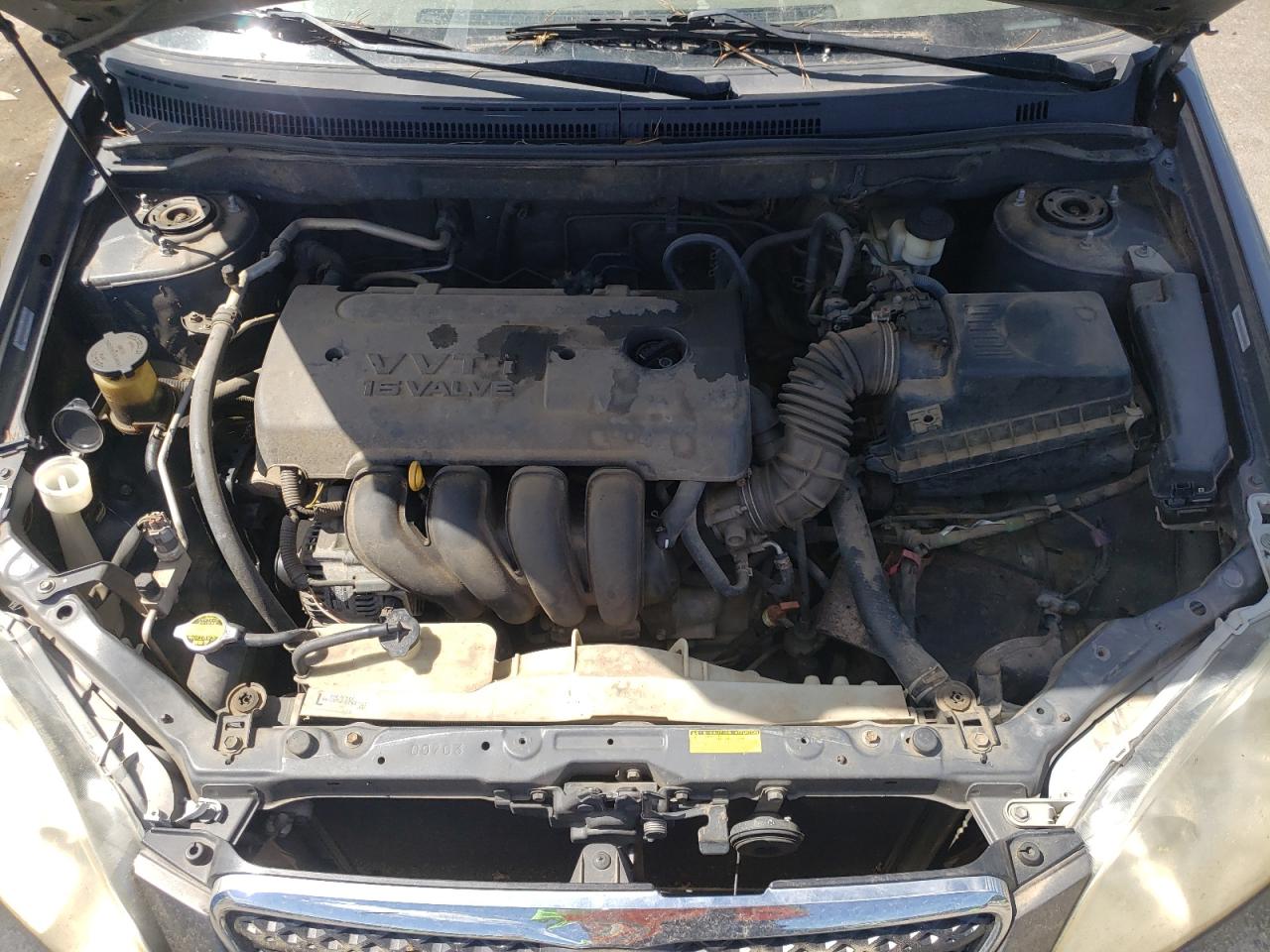 1NXBR32E48Z033124 2008 Toyota Corolla Ce