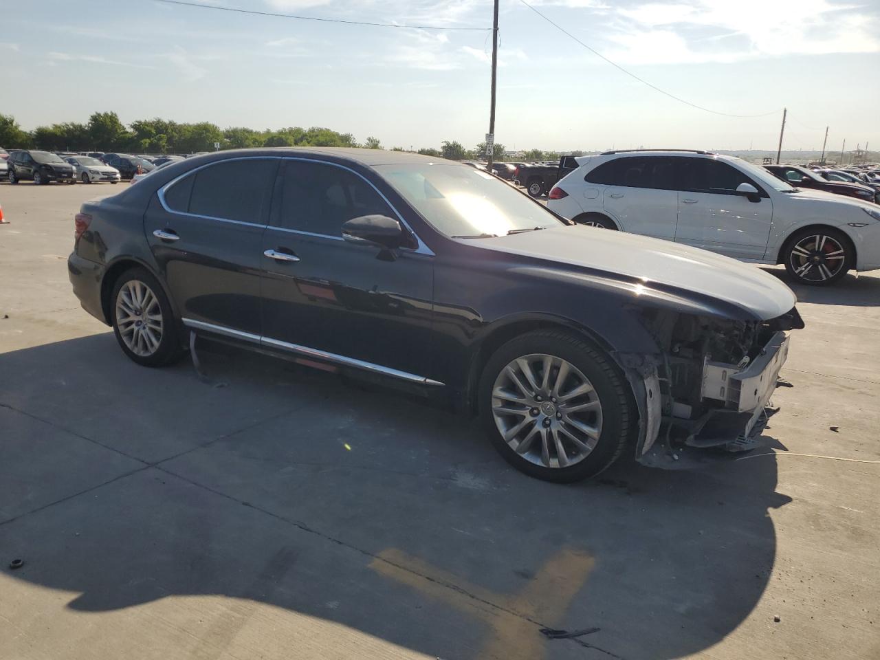 JTHBL5EFXD5114671 2013 Lexus Ls 460