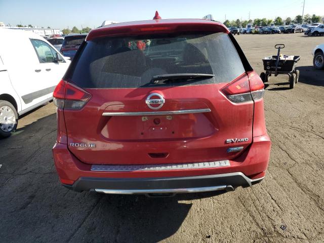2017 NISSAN ROGUE SV H 5N1ET2MV0HC773989