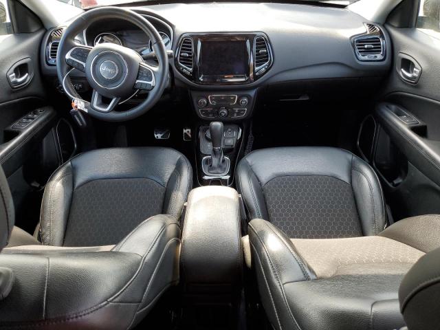 2018 Jeep Compass Latitude VIN: 3C4NJDBB8JT395669 Lot: 57950904