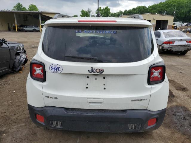 2018 Jeep Renegade Sport VIN: ZACCJBAB4JPG94354 Lot: 57606734