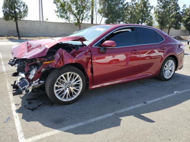 VIN 4T1B11HK7JU567944 2018 Toyota Camry, L no.1