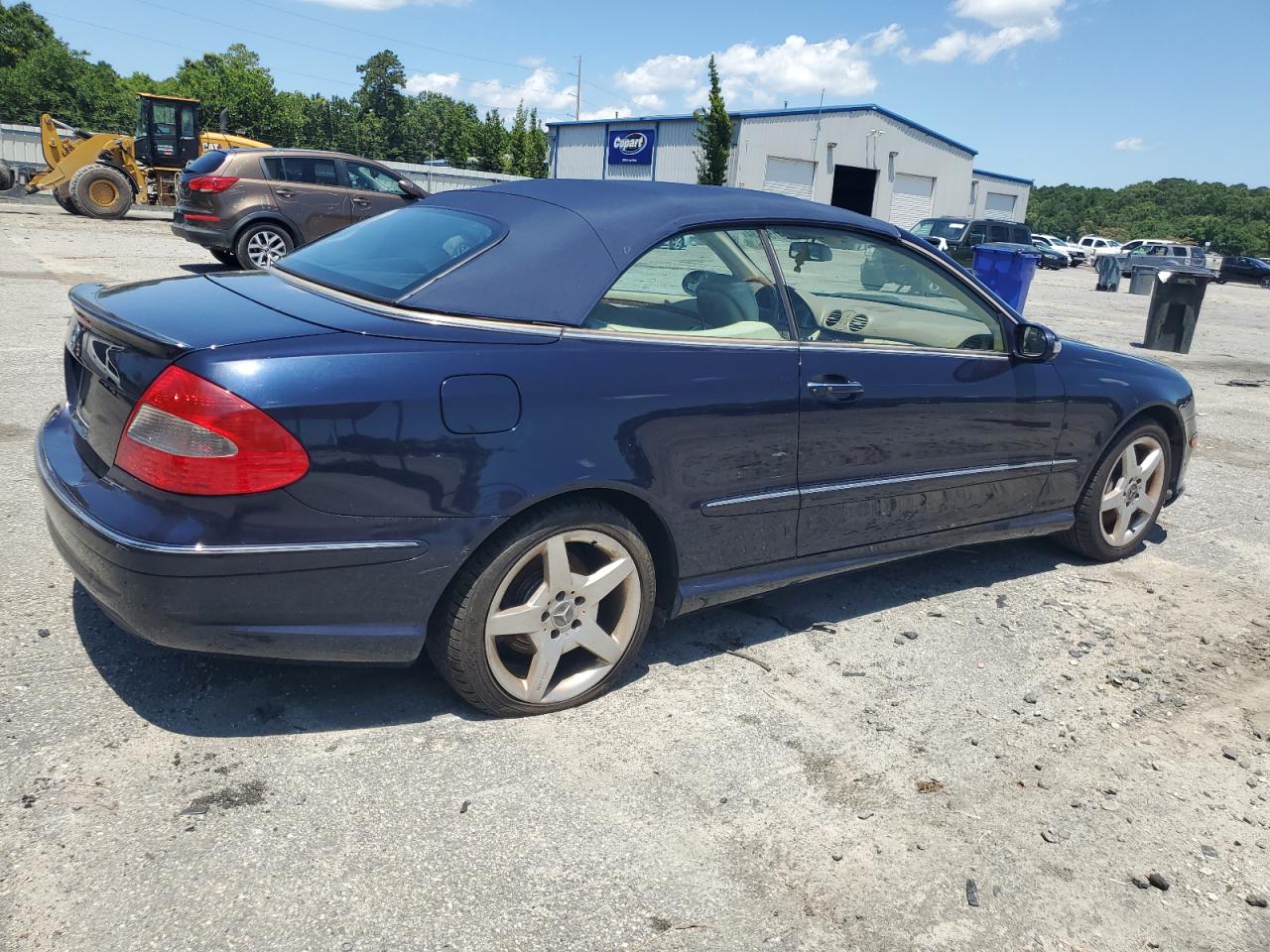 WDBTK75G56T065745 2006 Mercedes-Benz Clk 500