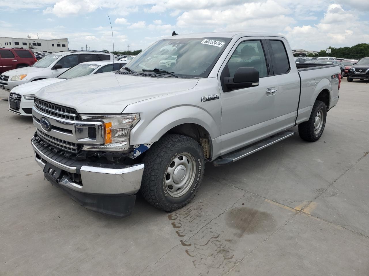 2019 Ford F150 Super Cab vin: 1FTFX1E55KKC06910