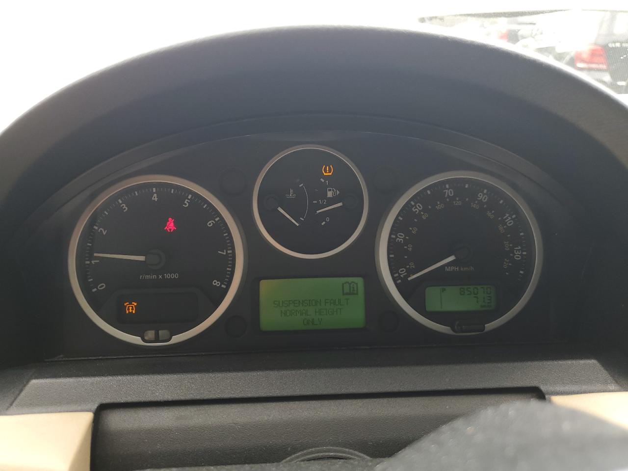 SALSK25438A174458 2008 Land Rover Range Rover Sport Hse