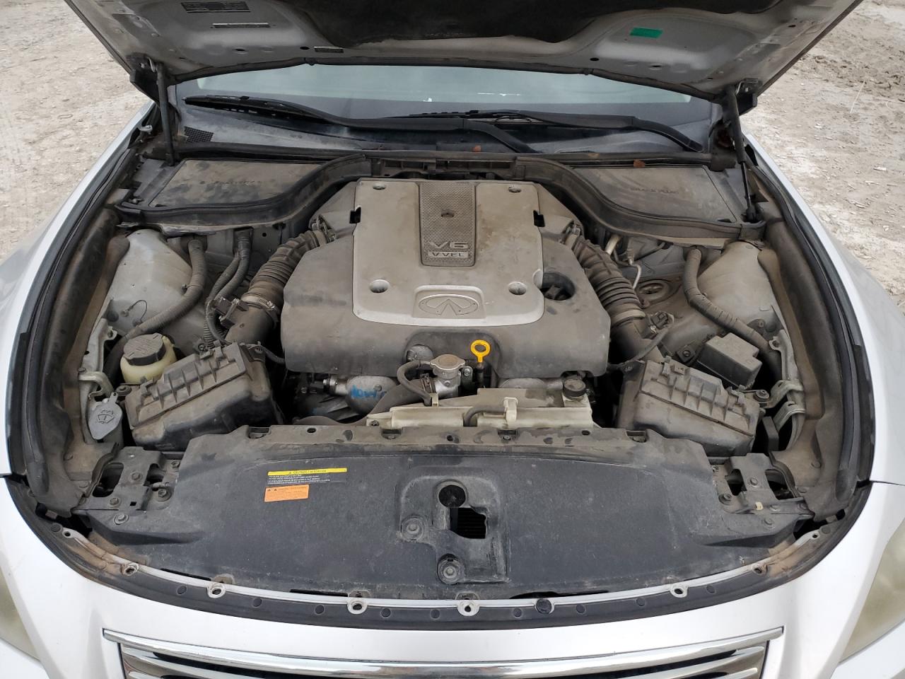 JN1CV6FE6BM953279 2011 Infiniti G37 Base