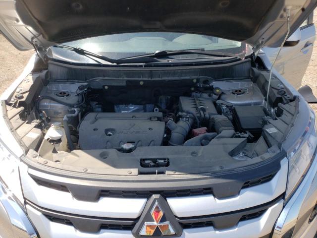 2022 Mitsubishi Outlander Sport Es VIN: JA4ARUAU5NU014215 Lot: 60054604