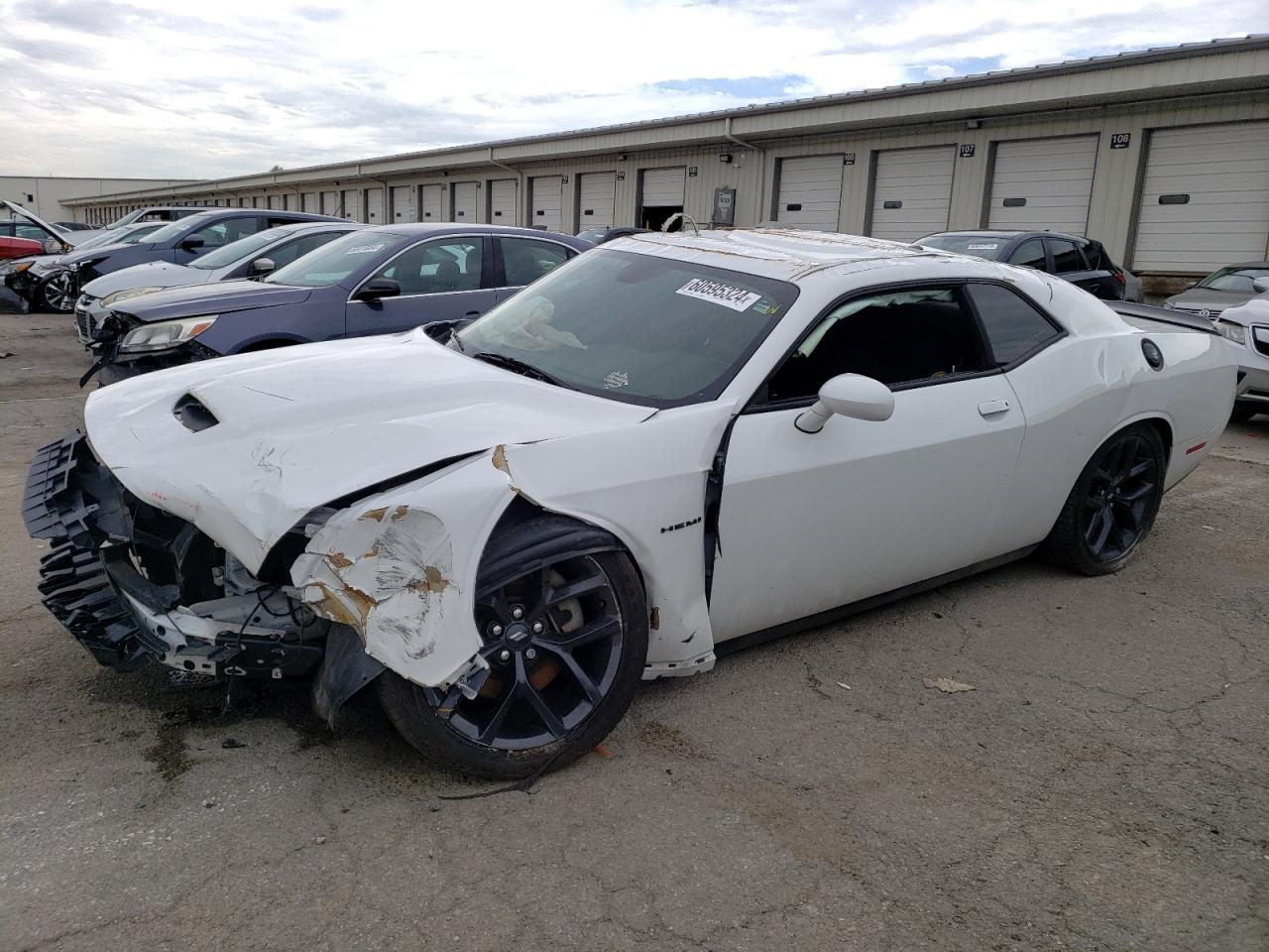 2021 Dodge Challenger R/T vin: 2C3CDZBTXMH646424