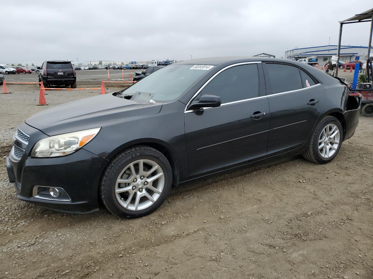 1G11F5SR5DF339800 2013 Chevrolet Malibu 2Lt