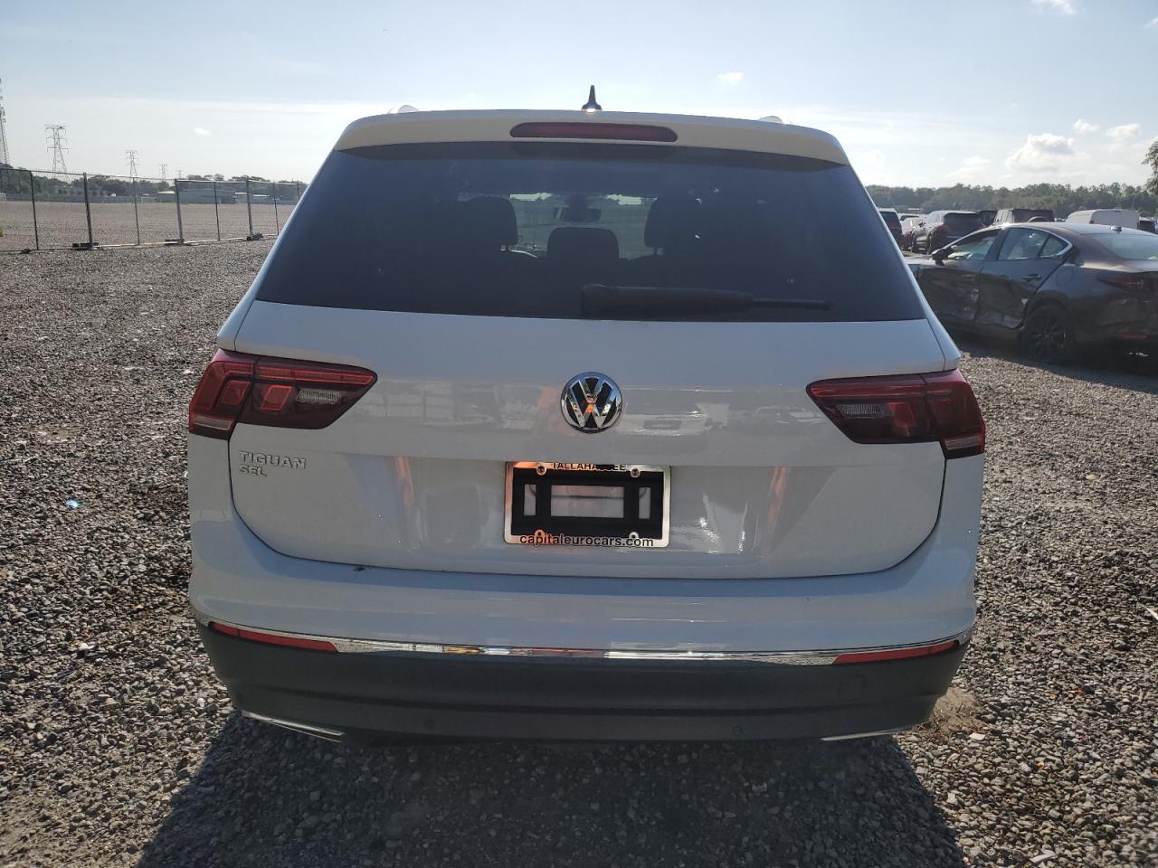 3VV3B7AX4LM140714 2020 Volkswagen Tiguan Se