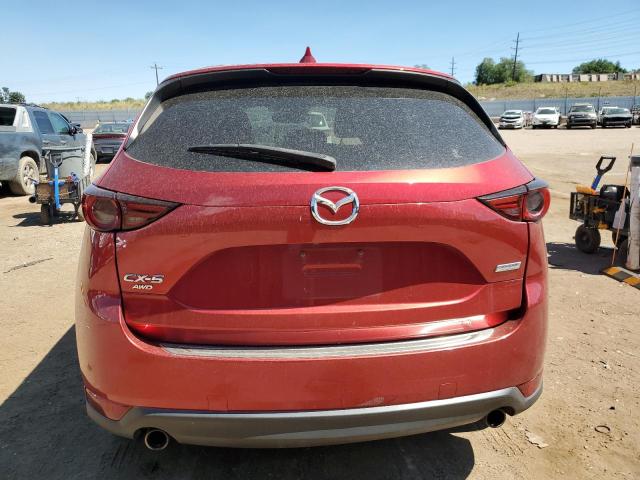 2017 Mazda Cx-5 Grand Touring VIN: JM3KFBDL7H0126141 Lot: 60228594
