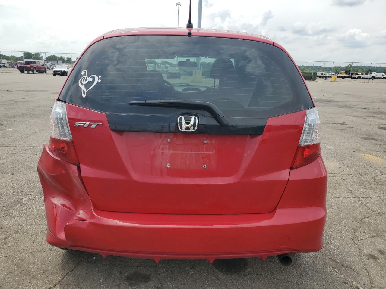 JHMGE8G34CS007099 2012 Honda Fit