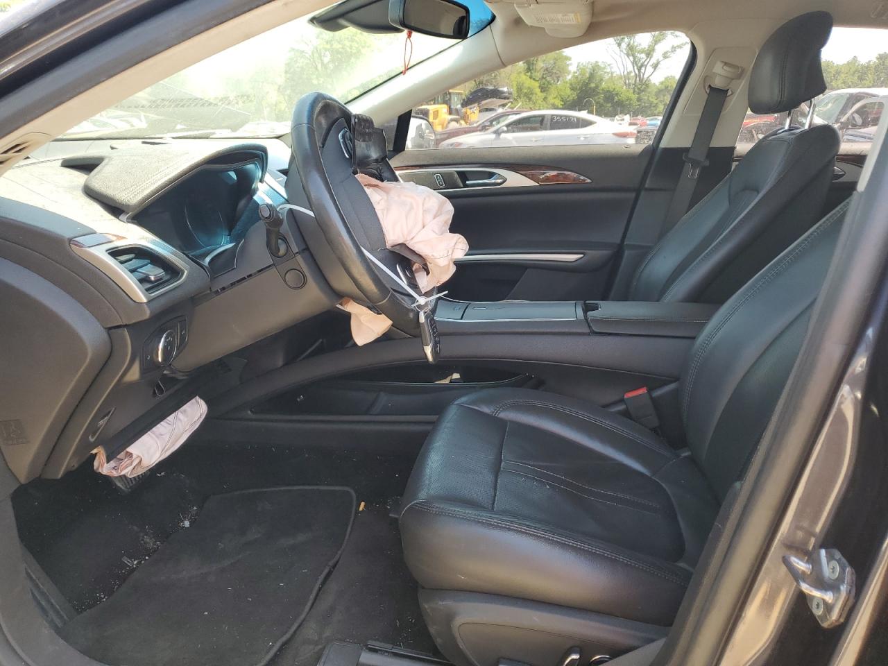 3LN6L2JK3DR806607 2013 Lincoln Mkz