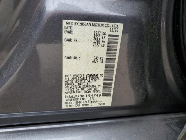 1N4AL3AP2HC154749 2017 NISSAN ALTIMA - Image 12