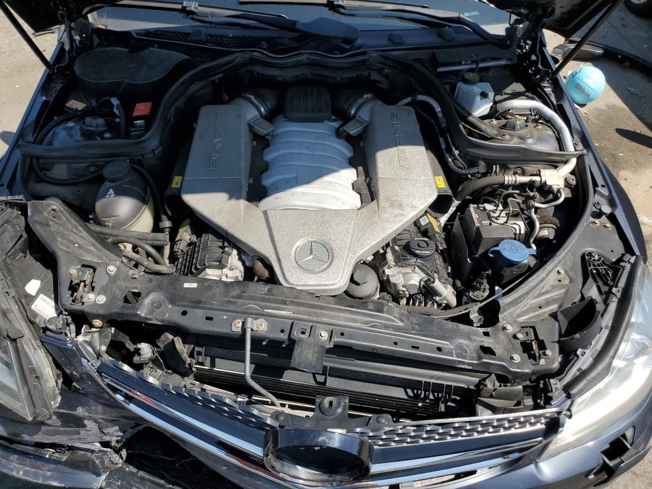 WDDGJ7HB1DG030797 2013 Mercedes-Benz C 63 Amg