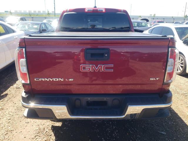 2018 GMC Canyon Slt VIN: 1GTG6DEN0J1150095 Lot: 57558984