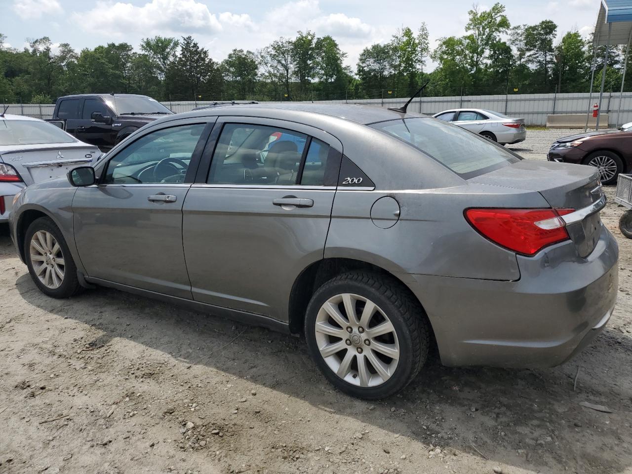 1C3CCBBB9DN539907 2013 Chrysler 200 Touring