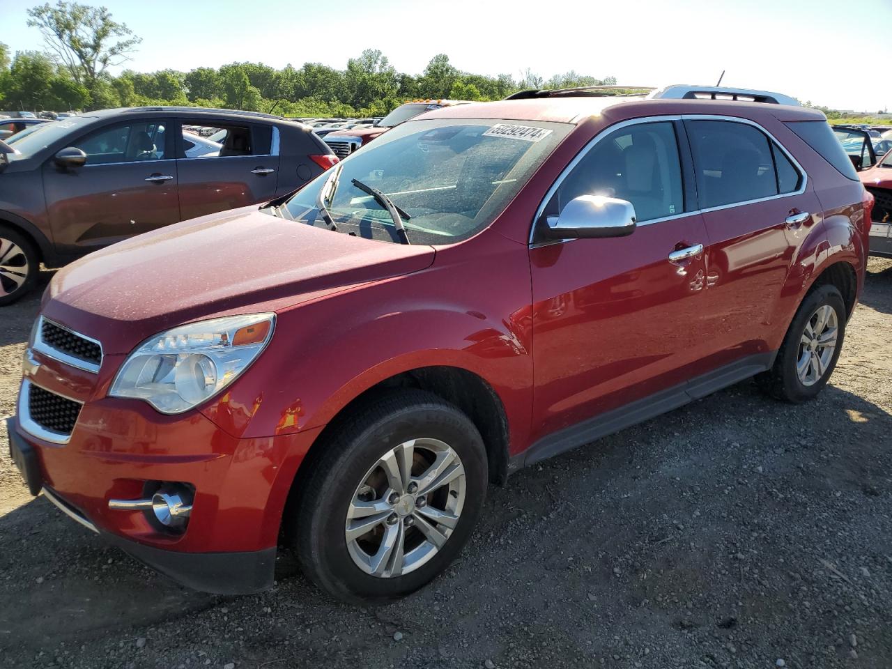 2GNALFEK8D1139352 2013 Chevrolet Equinox Ltz