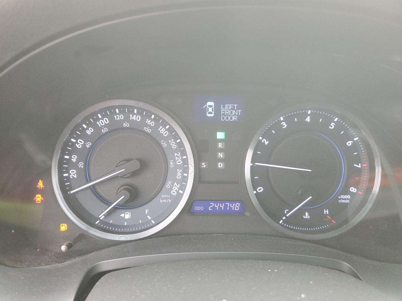 JTHCF5C22B5049128 2011 Lexus Is 250