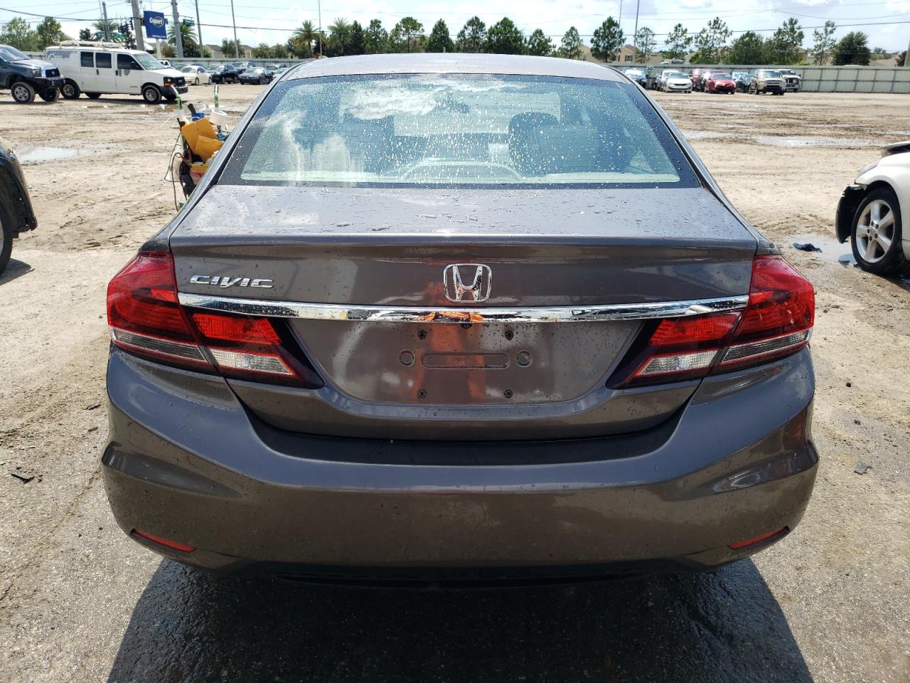 19XFB2F57FE281006 2015 Honda Civic Lx