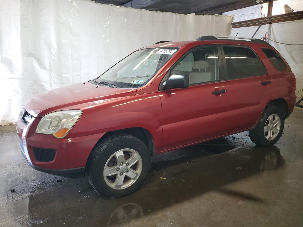 KNDKGCA32A7706698 2010 Kia Sportage Lx