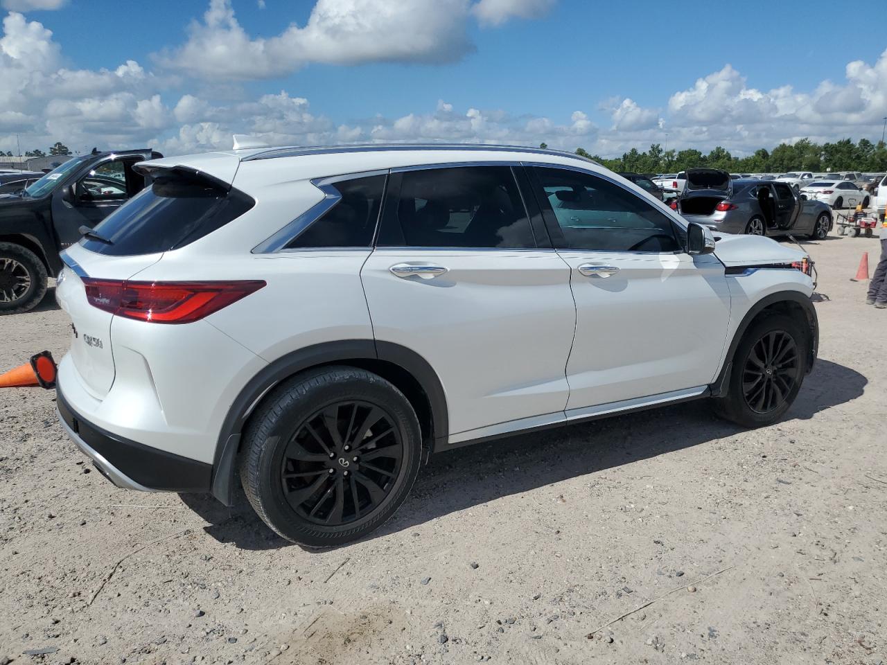 Lot #2633486518 2023 INFINITI QX50 LUXE