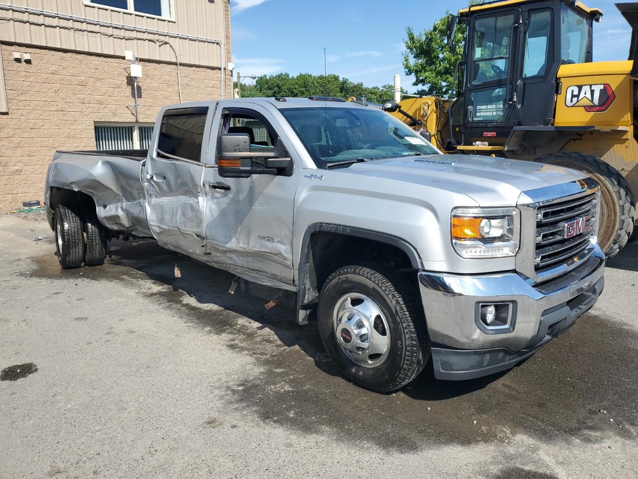 2016 GMC Sierra K3500 Sle vin: 1GT42WC87GF122071