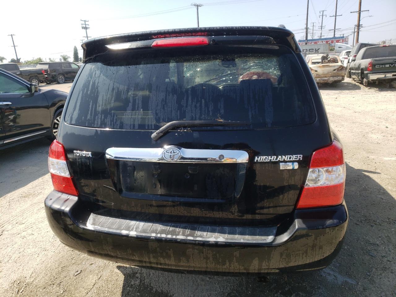 JTEDW21A960015409 2006 Toyota Highlander Hybrid