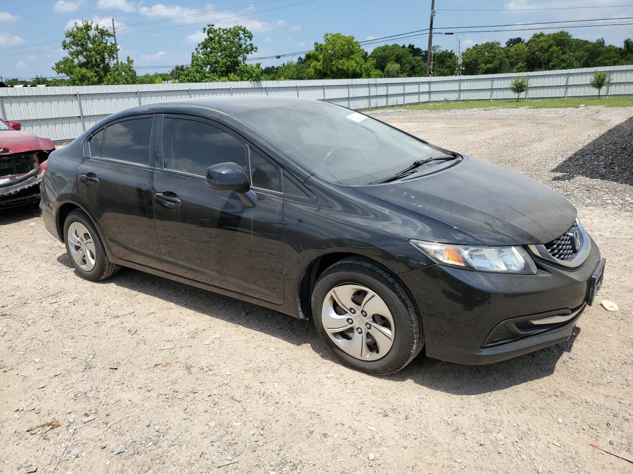 2HGFB2F53DH301643 2013 Honda Civic Lx