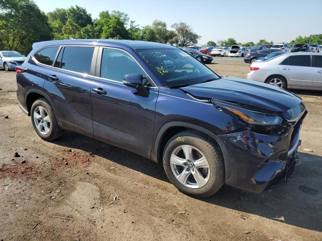 VIN 5TDKDRAHXPS002142 2023 Toyota Highlander, L no.4