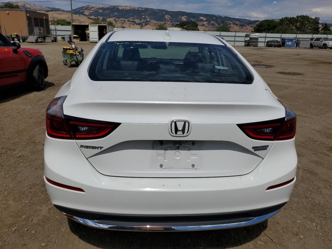 19XZE4F90KE008955 2019 Honda Insight Touring