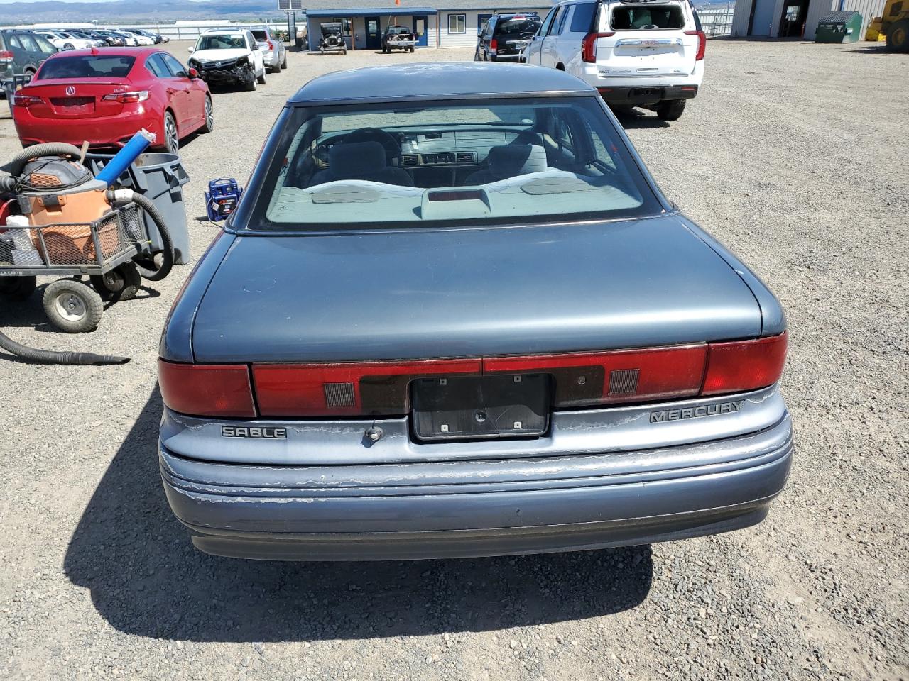 1MELM5042PG647629 1993 Mercury Sable Gs