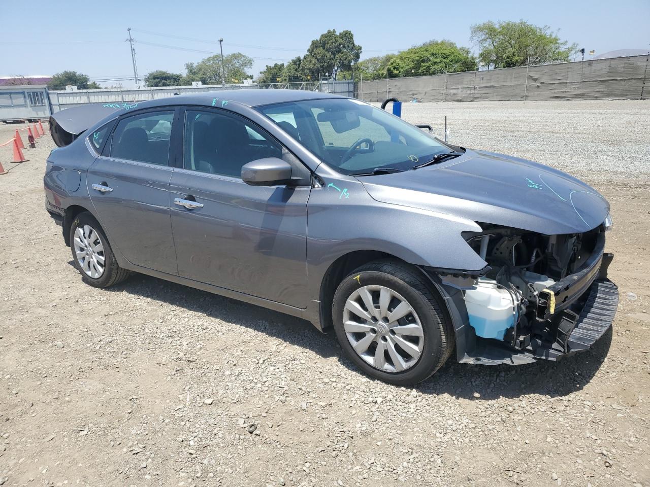 2017 Nissan Sentra S vin: 3N1AB7AP6HY279056