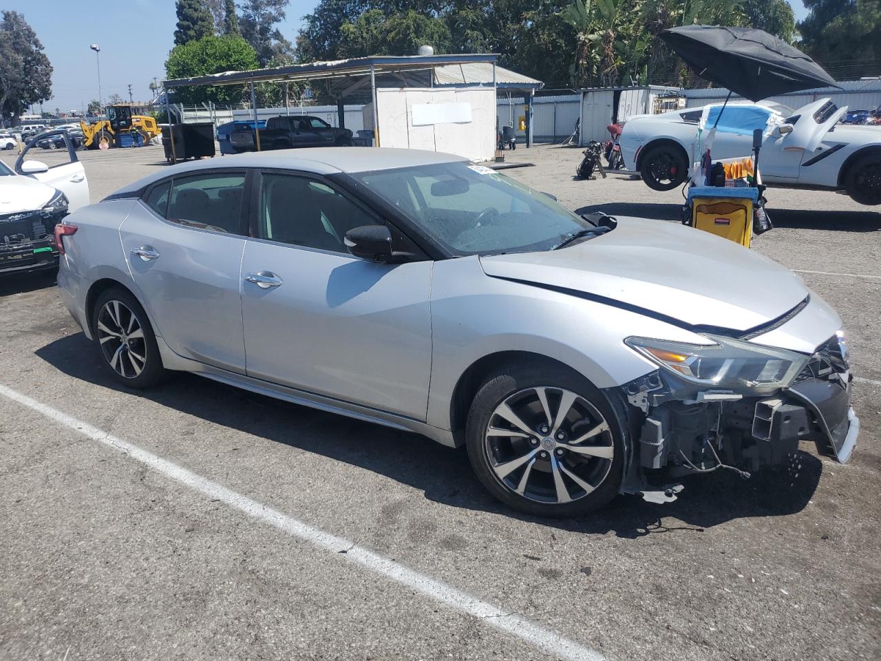 2016 Nissan Maxima 3.5S vin: 1N4AA6AP3GC415599