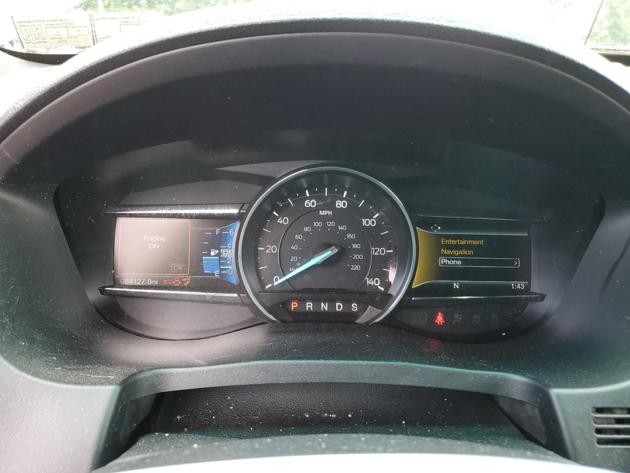 1FM5K8D87HGB78131 2017 Ford Explorer Xlt