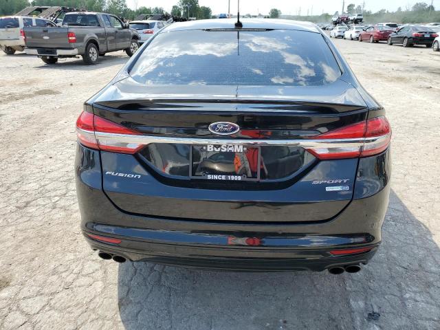 VIN 3FA6P0VP6JR153808 2018 Ford Fusion, Sport no.6