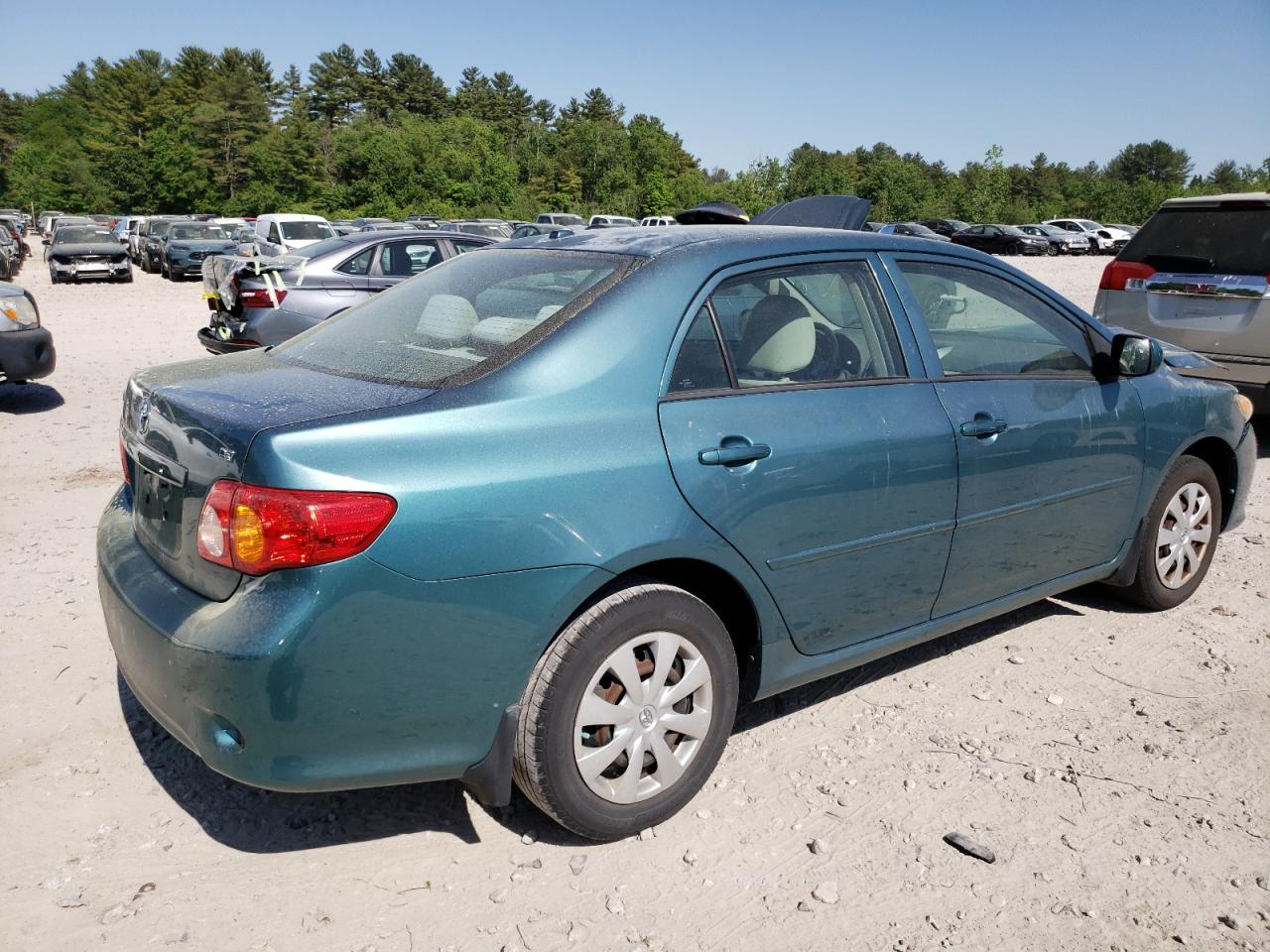 2T1BU4EE2AC362993 2010 Toyota Corolla Base